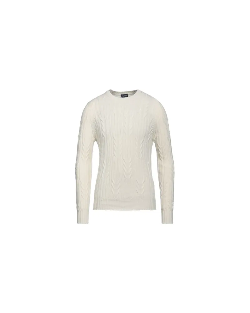 Drumohr  STRICKWAREN - Pulloverauf YOOX.COM Cremeweiß