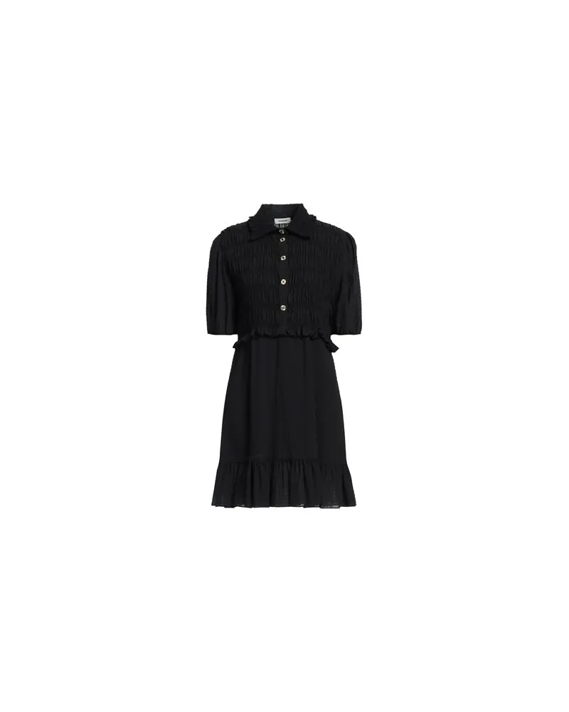 Sandro KLEIDER - Mini-Kleiderauf YOOX.COM Schwarz