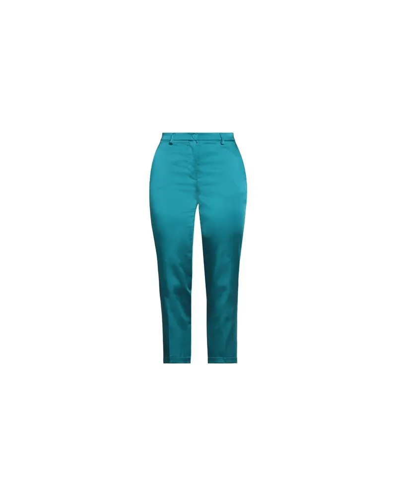 VICOLO HOSEN & RÖCKE - Hosenauf YOOX.COM Aquamarin