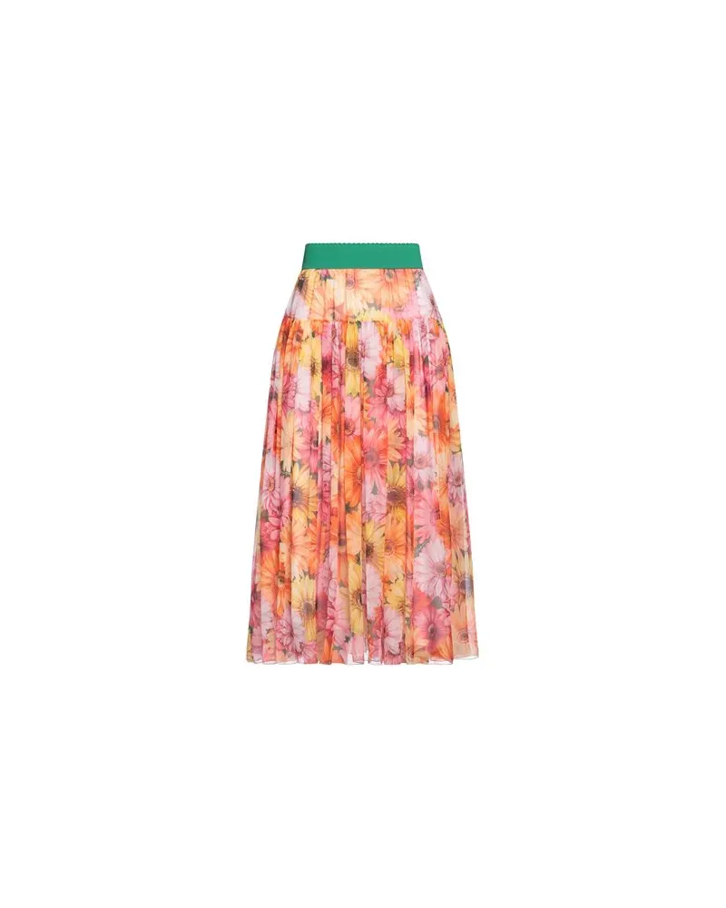 Dolce & Gabbana HOSEN & RÖCKE - Midi-Röckeauf YOOX.COM Orange