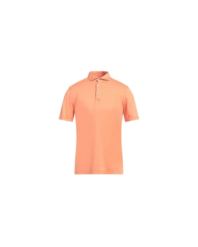 Fedeli TOPS - Poloshirtsauf YOOX.COM Mandarine