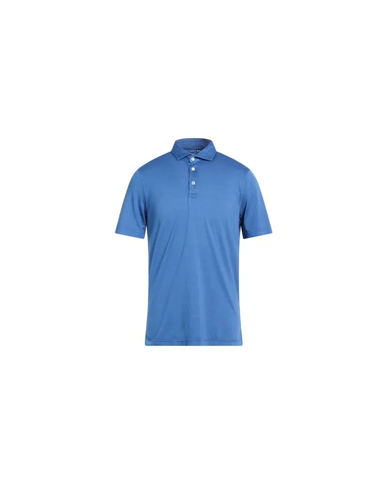 Fedeli TOPS - Poloshirtsauf YOOX.COM Blau