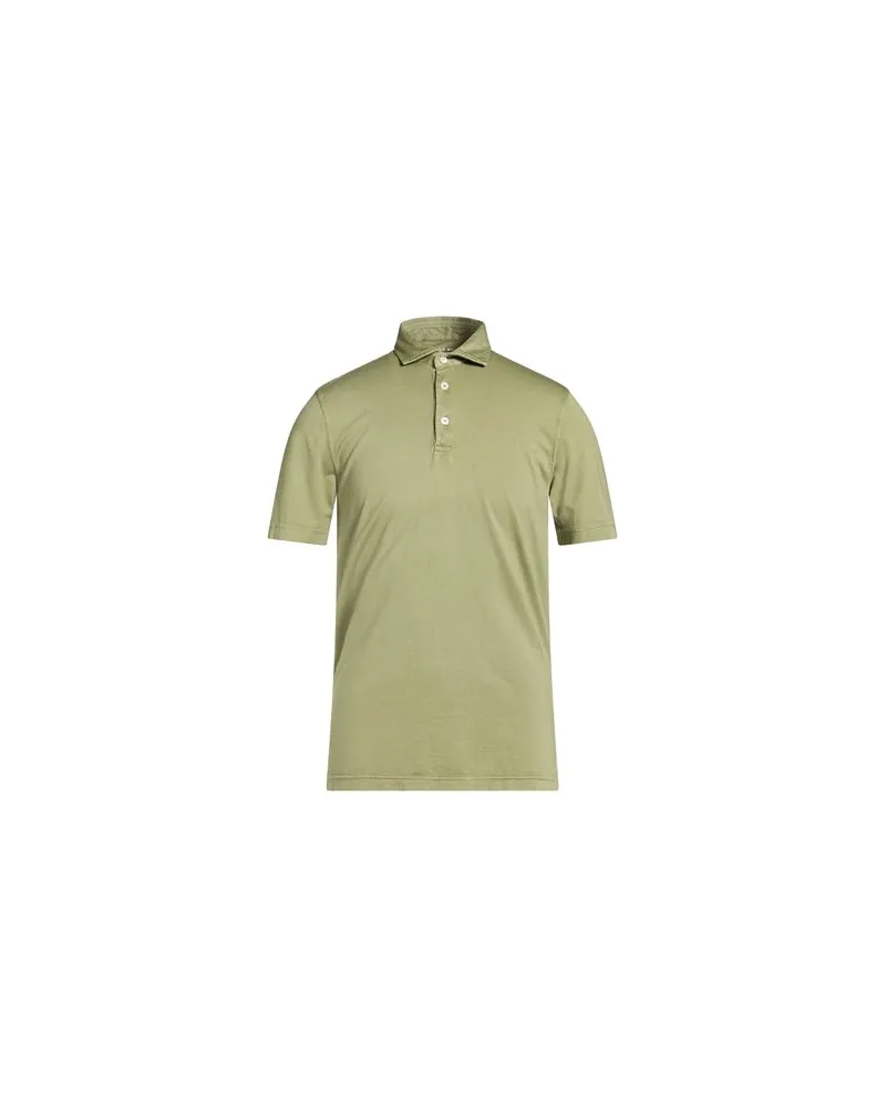 Fedeli TOPS - Poloshirtsauf YOOX.COM Militärgrün