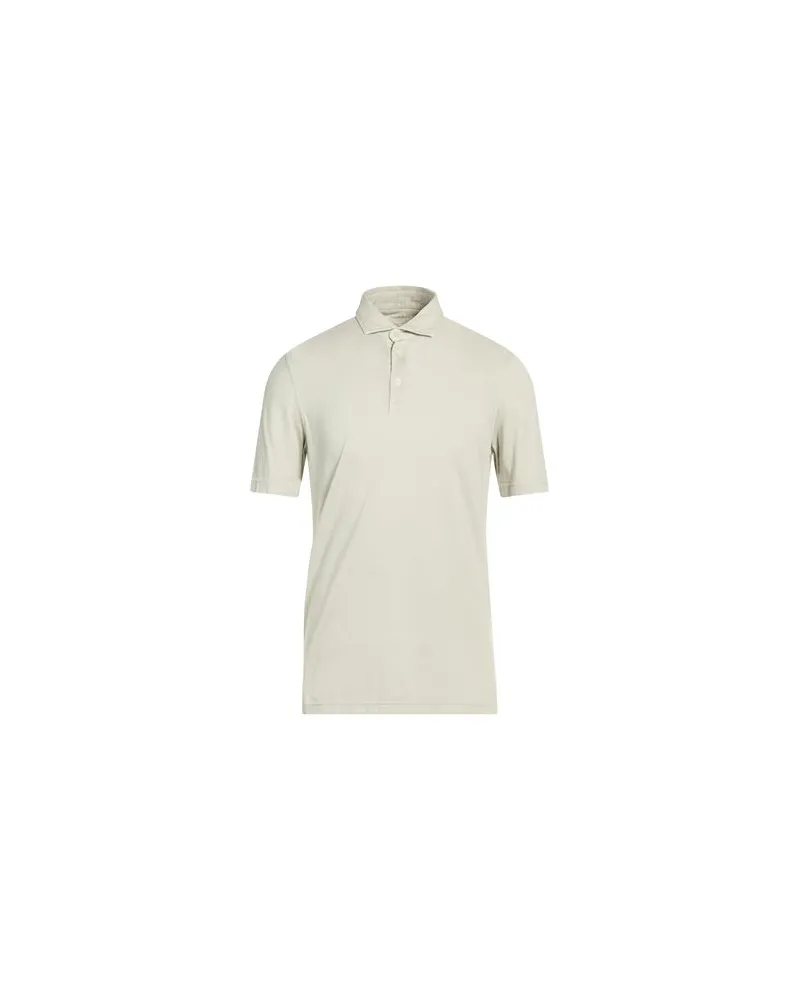 Fedeli TOPS - Poloshirtsauf YOOX.COM Hellgrau