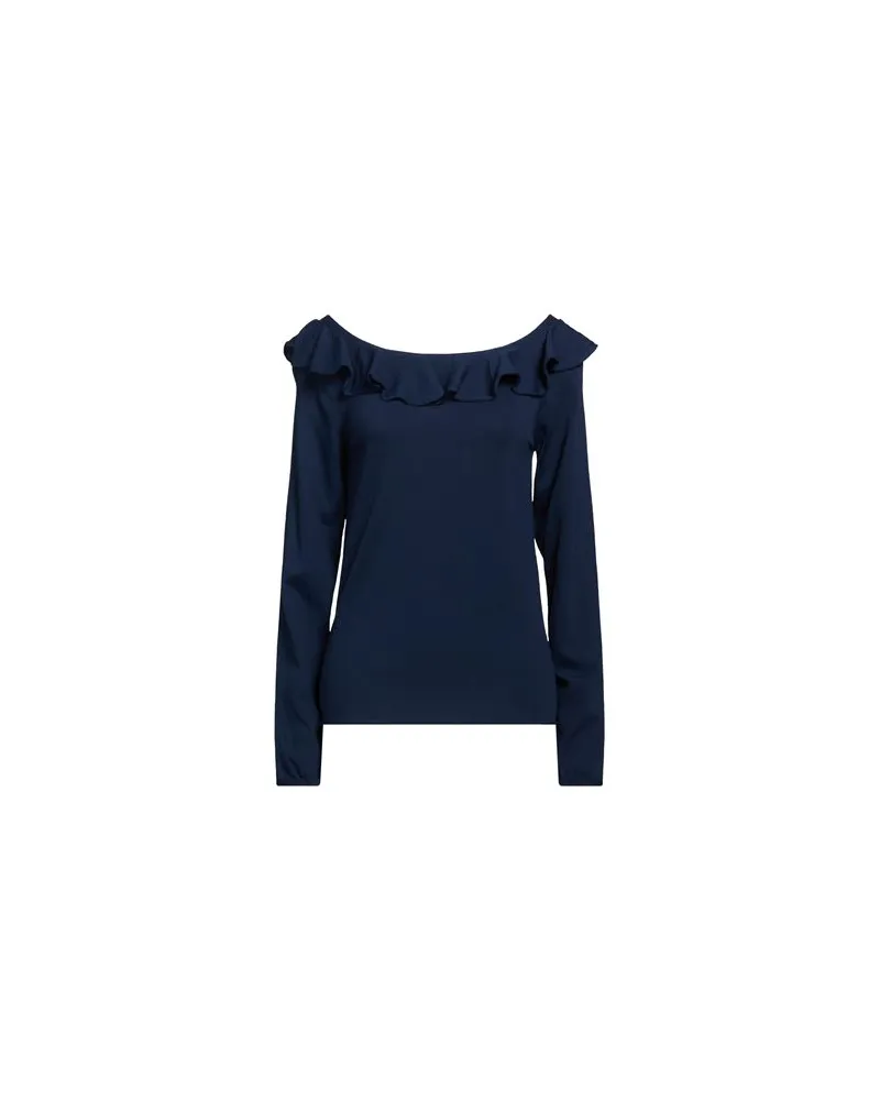 Semicouture STRICKWAREN - Pulloverauf YOOX.COM Blau