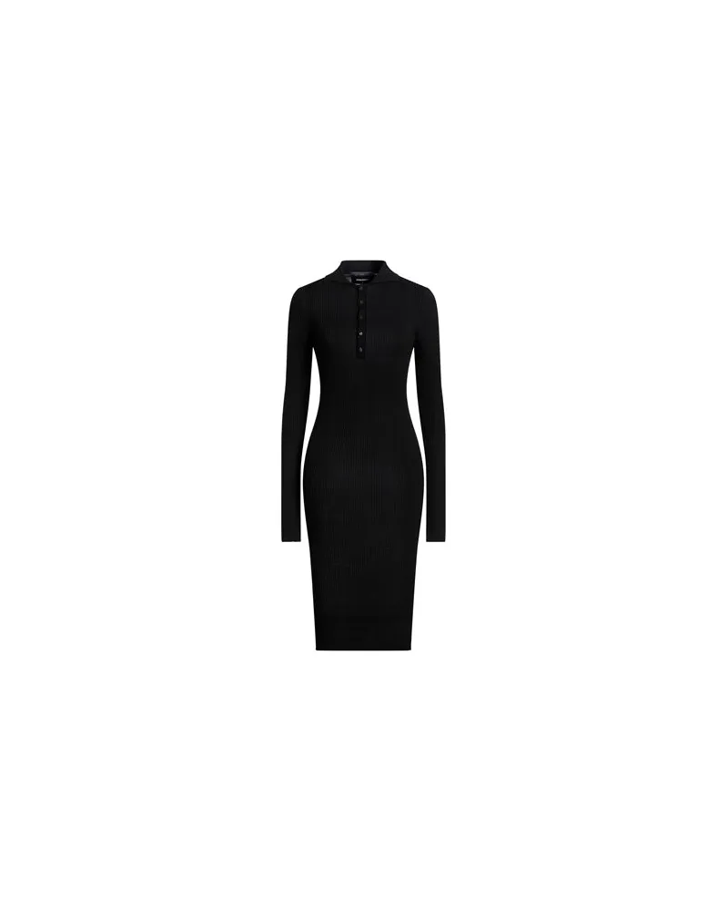 Dsquared2 KLEIDER - Midi-Kleiderauf YOOX.COM Schwarz