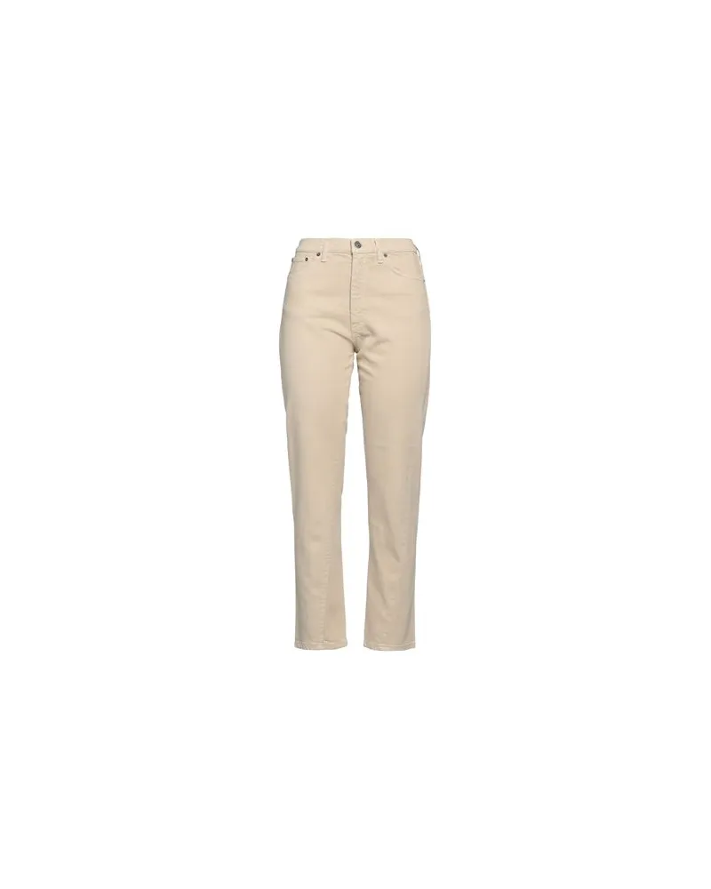 Dondup HOSEN & RÖCKE - Jeanshosenauf YOOX.COM Beige