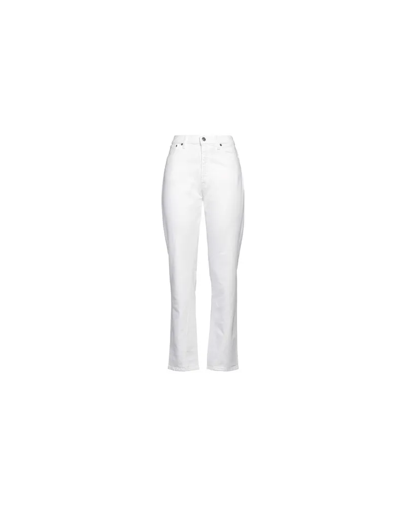 Dondup HOSEN & RÖCKE - Jeanshosenauf YOOX.COM Weiß