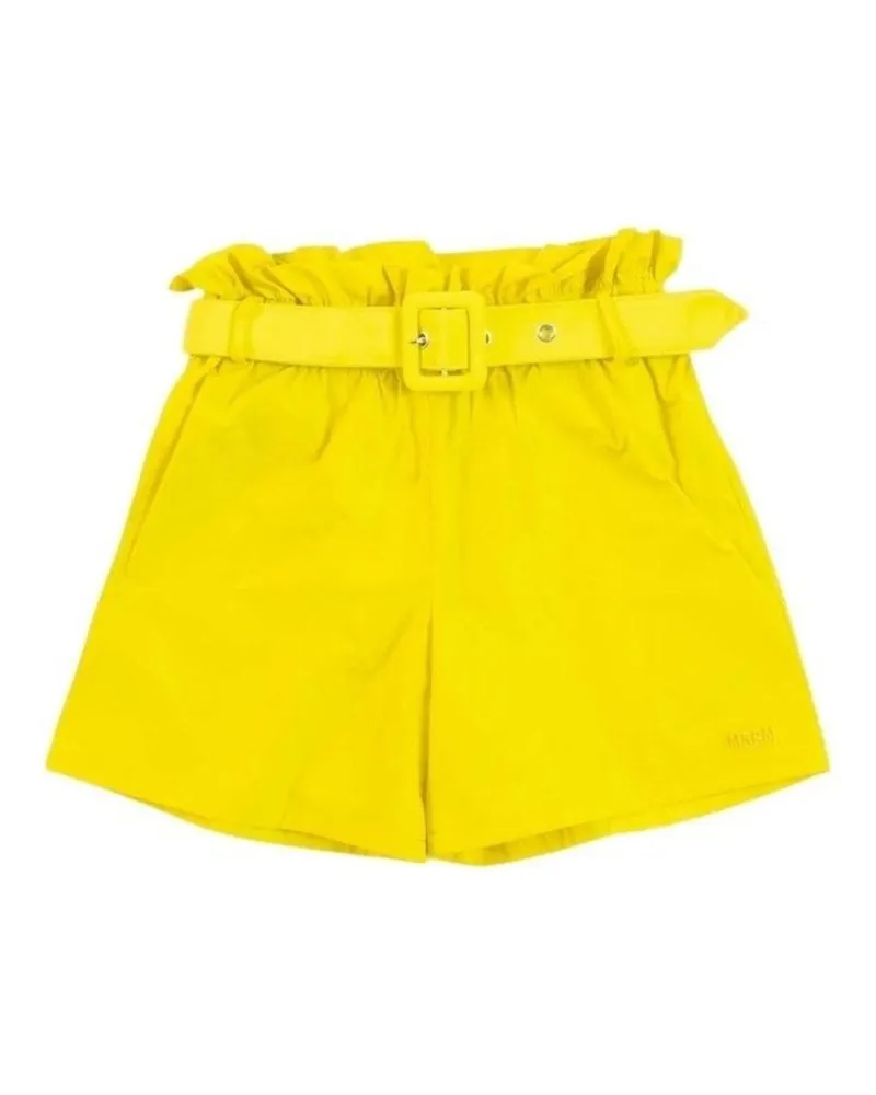 MSGM Shorts & Bermudashorts Gelb