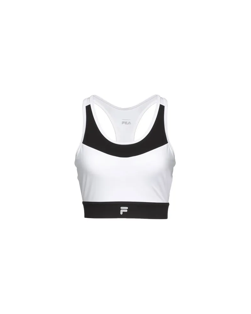 Fila TOPS - Topsauf YOOX.COM Weiß