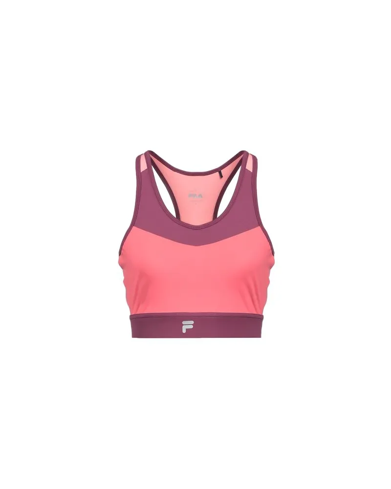 Fila TOPS - Topsauf YOOX.COM Koralle