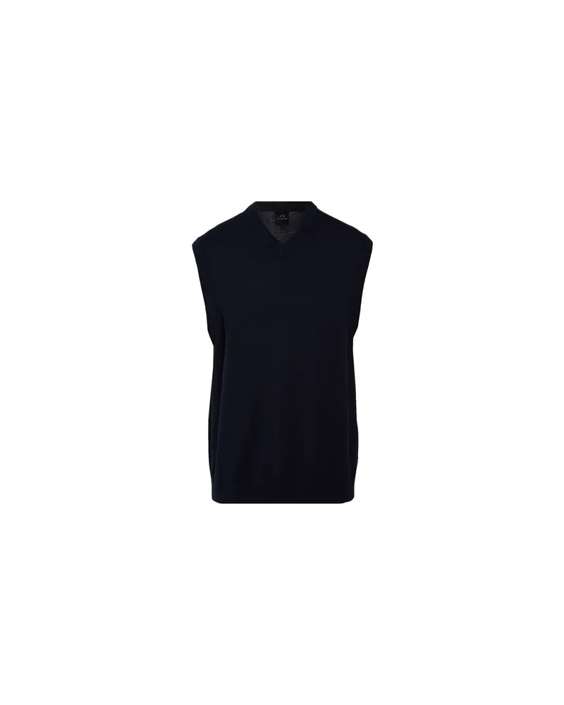 Armani Exchange STRICKWAREN - Pulloverauf YOOX.COM Marineblau