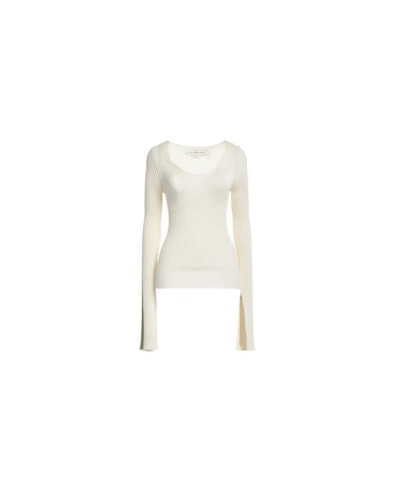 Golden Goose STRICKWAREN - Pulloverauf YOOX.COM Elfenbein