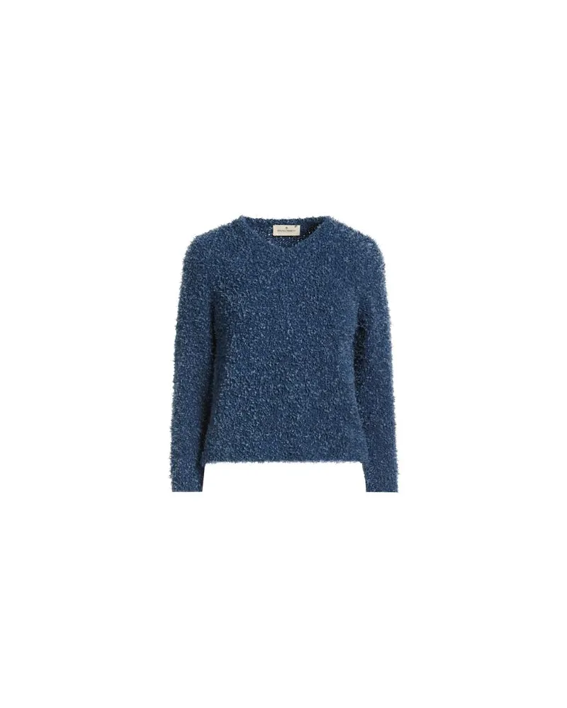Bruno Manetti STRICKWAREN - Pulloverauf YOOX.COM Blau