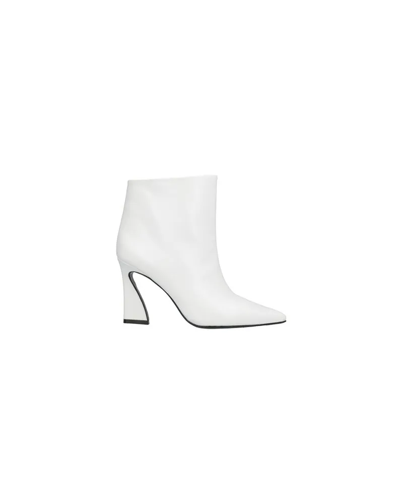 Dondup SCHUHE - Stiefelettenauf YOOX.COM Weiß