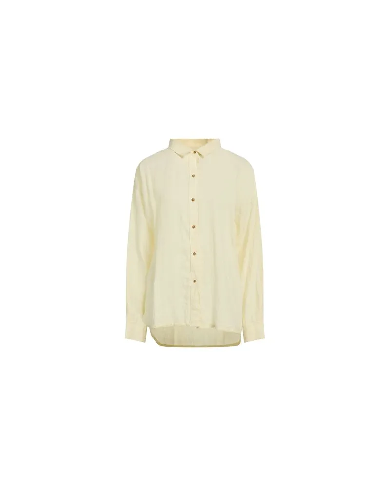 Barbour TOPS - Hemdenauf YOOX.COM Pastellgelb