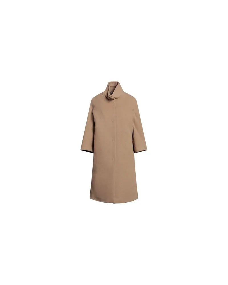 Bottega Martinese JACKEN & MÄNTEL - Mäntelauf YOOX.COM Kamel