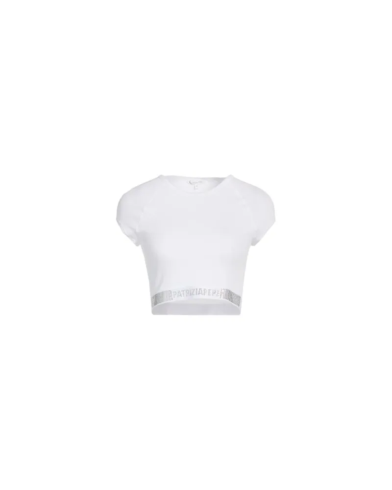 Patrizia Pepe TOPS - T-shirtsauf YOOX.COM Weiß