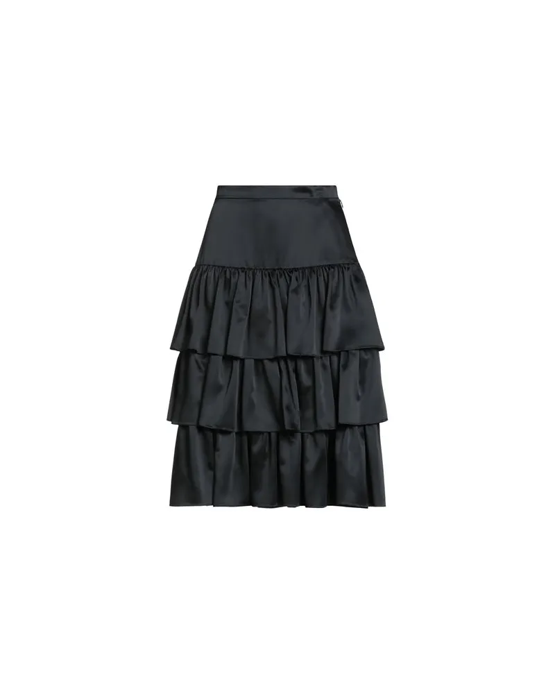 Valentino Garavani HOSEN & RÖCKE - Midi-Röckeauf YOOX.COM Schwarz