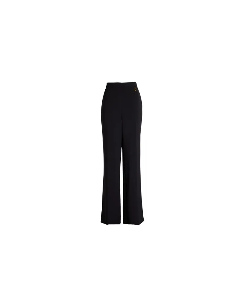 Elisabetta Franchi ESSENTIALS - HOSEN & RÖCKE - Hosenauf YOOX.COM Schwarz