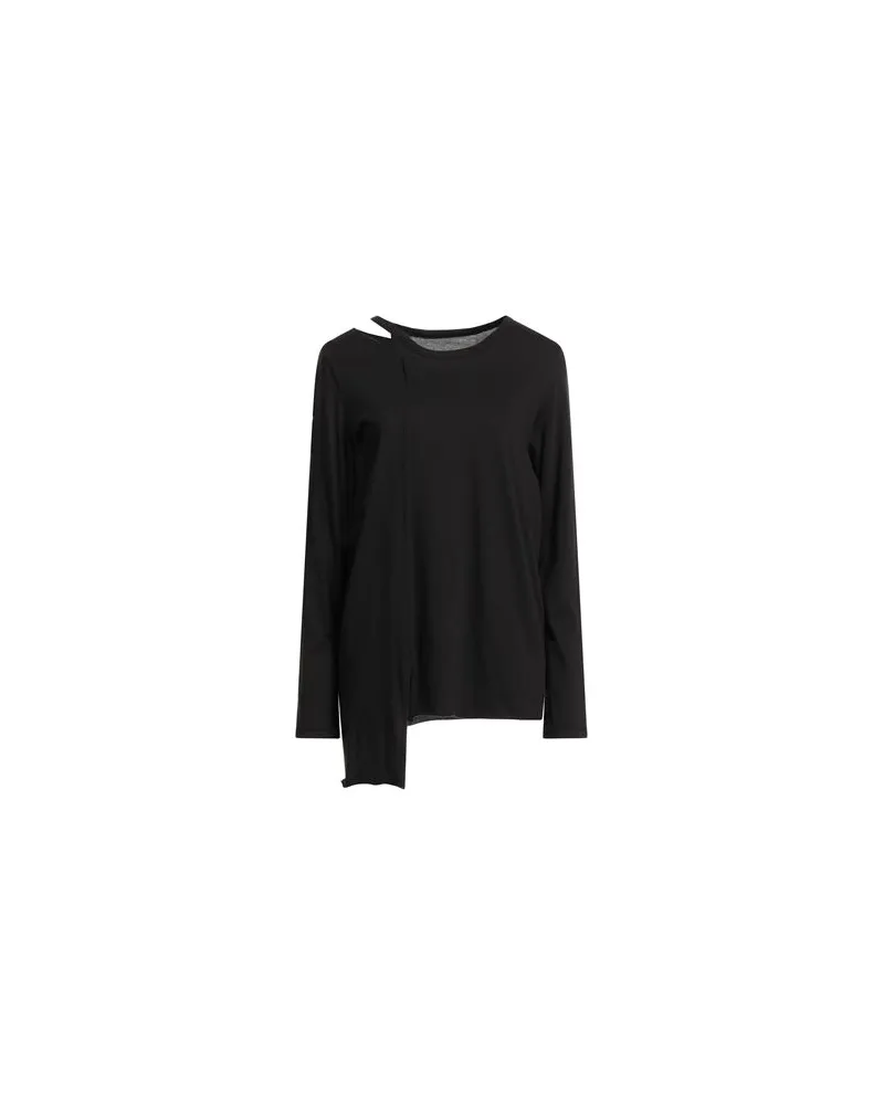 Y'S YOHJI YAMAMOTO TOPS - T-shirtsauf YOOX.COM Schwarz