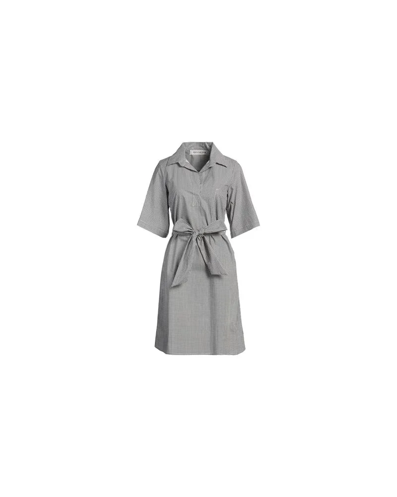 SHIRTAPORTER KLEIDER - Midi-Kleiderauf YOOX.COM Schwarz