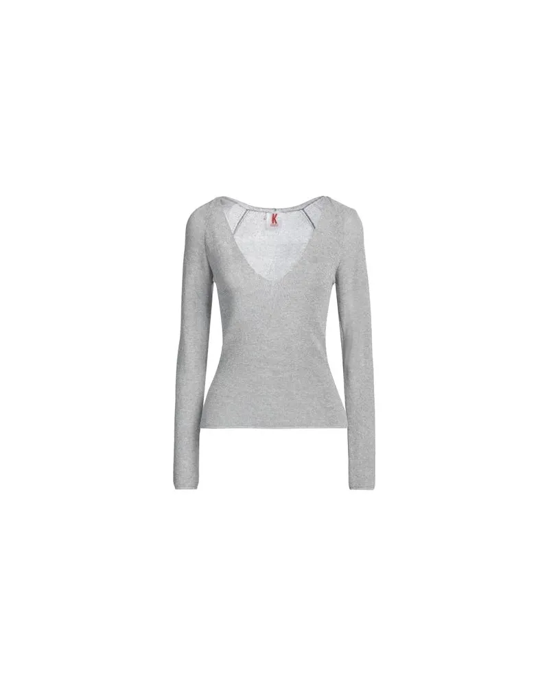 KONTATTO STRICKWAREN - Pulloverauf YOOX.COM Silber