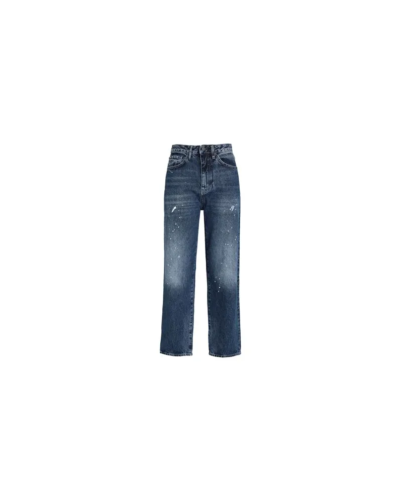 Superdry. BARREL JEAN - HOSEN & RÖCKE - Jeanshosenauf YOOX.COM Blau