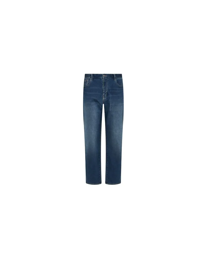 Armani Exchange HOSEN & RÖCKE - Jeanshosenauf YOOX.COM Blau