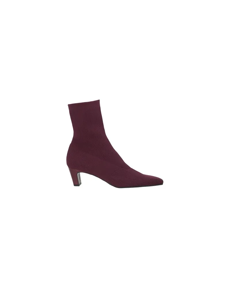 Zinda SCHUHE - Stiefelettenauf YOOX.COM Bordeaux
