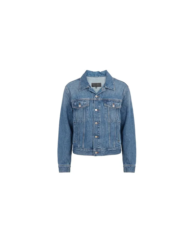 Maison Margiela JACKEN & MÄNTEL - Jeansjacken/Mäntelauf YOOX.COM Blau