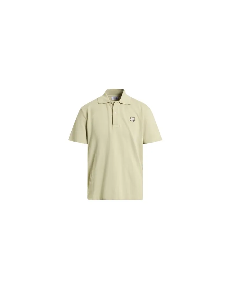 Kitsuné TOPS - Poloshirtsauf YOOX.COM Salbeigrün