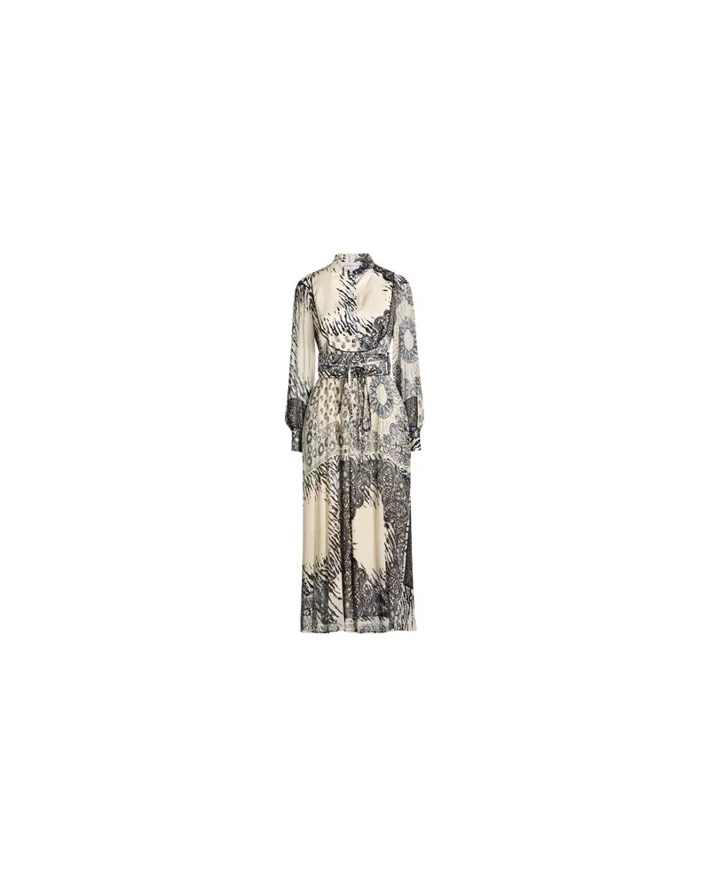 SHIRTAPORTER KLEIDER - Midi-Kleiderauf YOOX.COM Cremeweiß