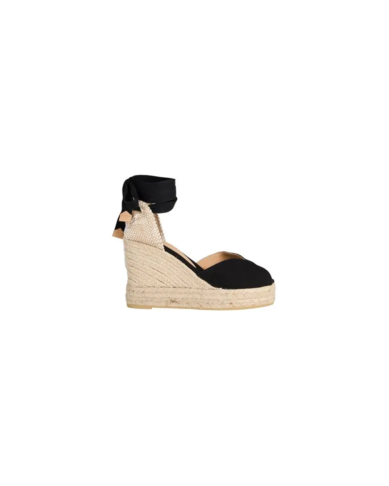 Castañer SCHUHE - Espadrillesauf YOOX.COM Schwarz