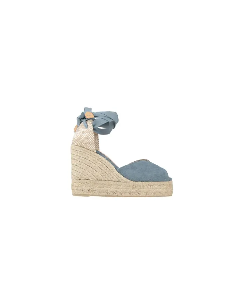 Castañer SCHUHE - Espadrillesauf YOOX.COM Taubenblau
