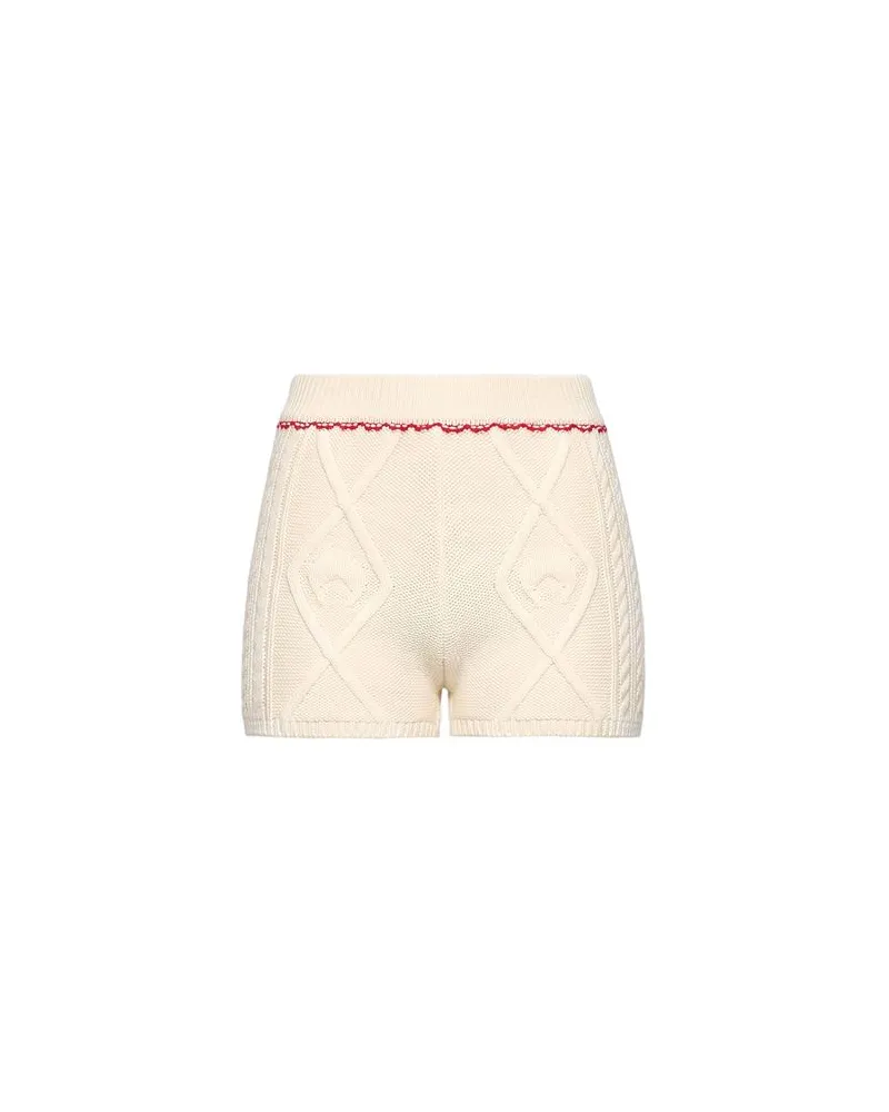 Marine Serre HOSEN & RÖCKE - Shorts & Bermudashortsauf YOOX.COM Elfenbein