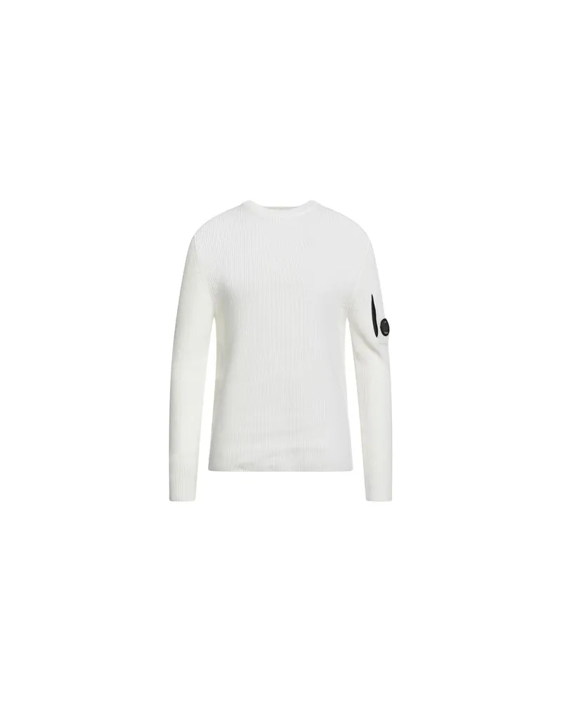 C.P. Company STRICKWAREN - Pulloverauf YOOX.COM Weiß
