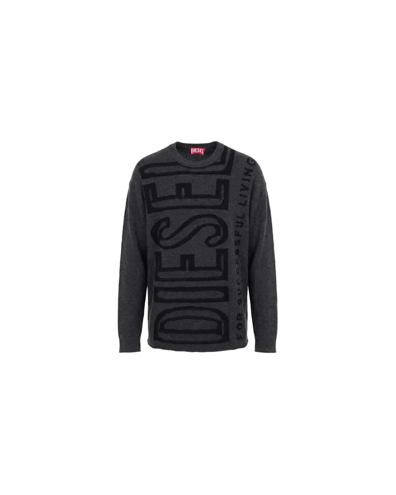 Diesel STRICKWAREN - Pulloverauf YOOX.COM Braungrau