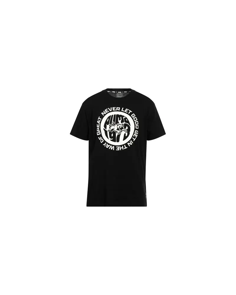 Puma TOPS - T-shirtsauf YOOX.COM Schwarz