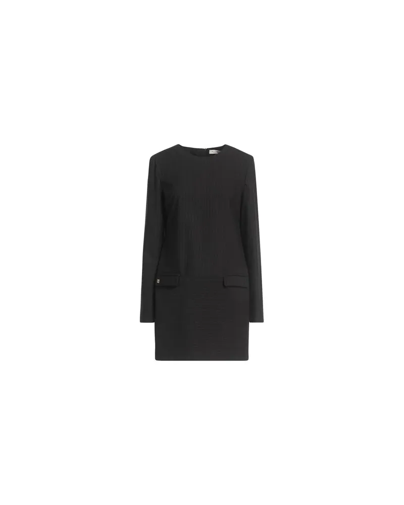 Manila Grace KLEIDER - Mini-Kleiderauf YOOX.COM Schwarz