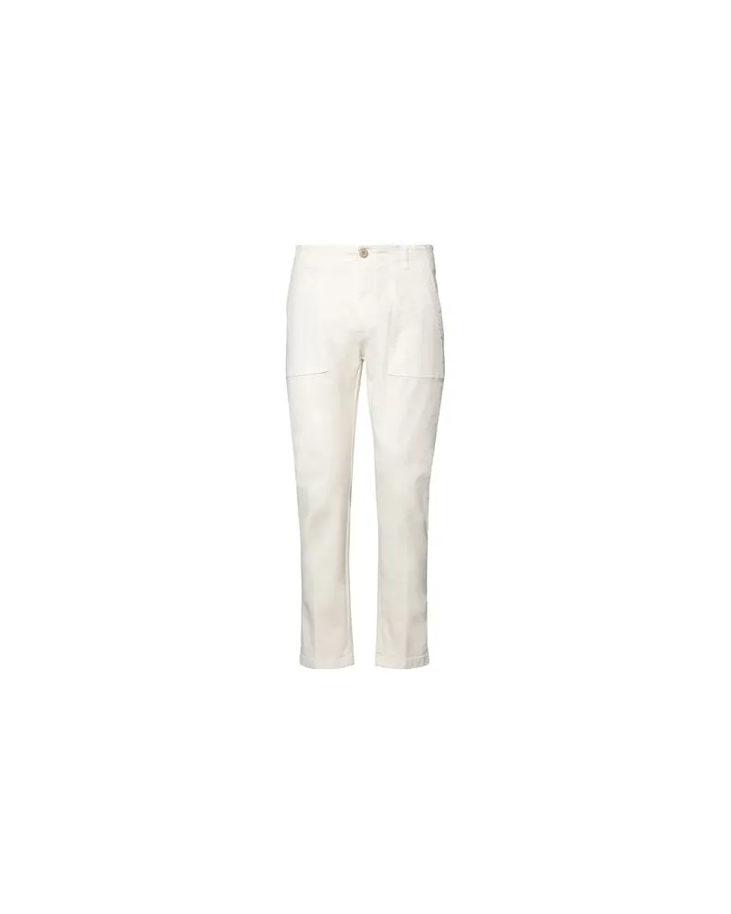 Department 5 HOSEN & RÖCKE - Hosenauf YOOX.COM Cremeweiß