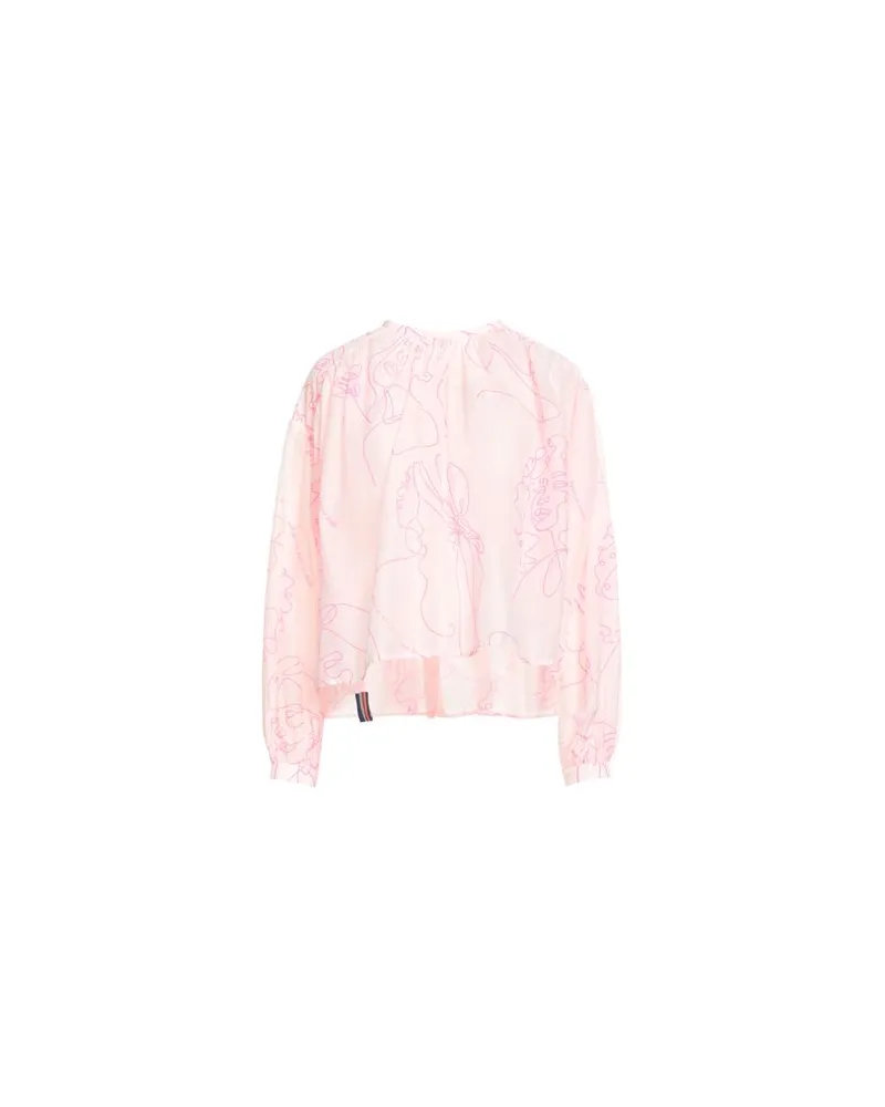 Alessia Santi TOPS - Hemdenauf YOOX.COM Rosa