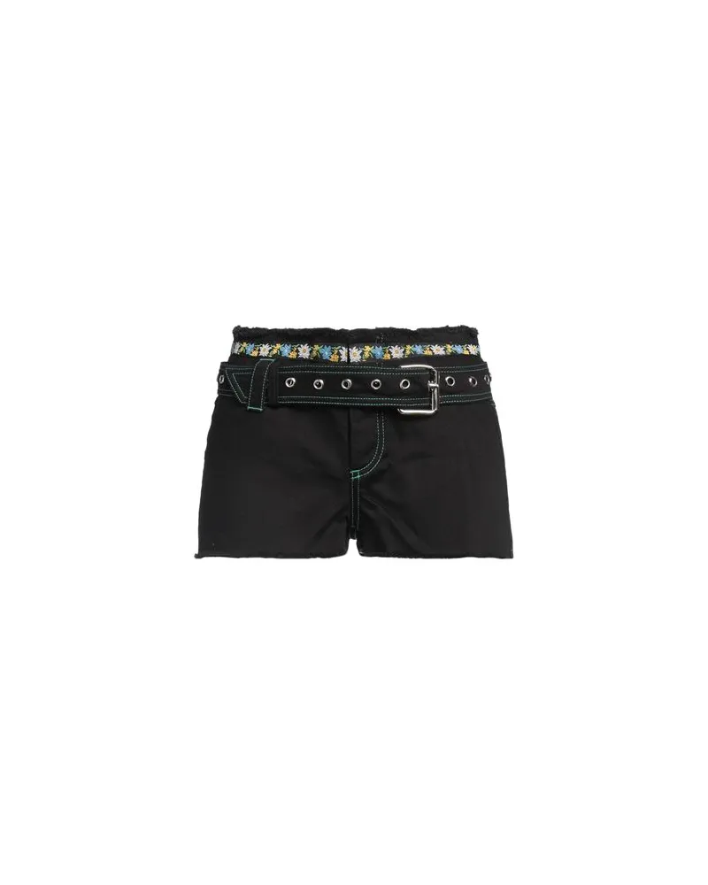 CORMIO HOSEN & RÖCKE - Jeansshortsauf YOOX.COM Schwarz