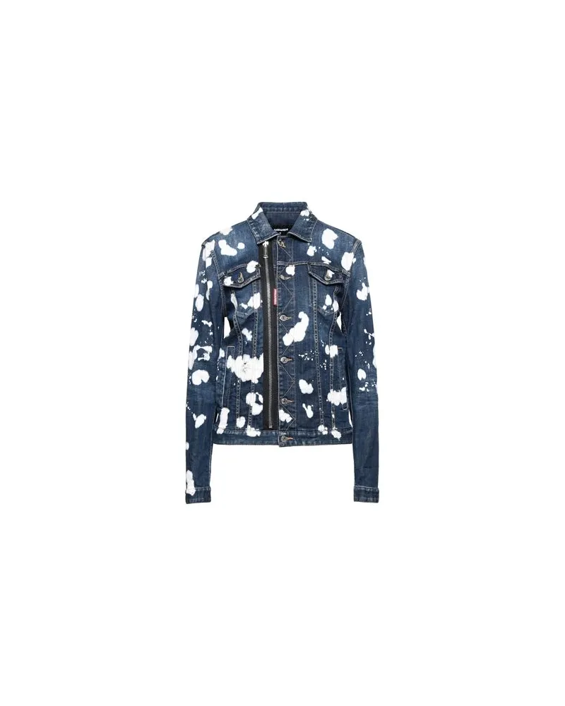 Dsquared2 JACKEN & MÄNTEL - Jeansjacken/Mäntelauf YOOX.COM Blau