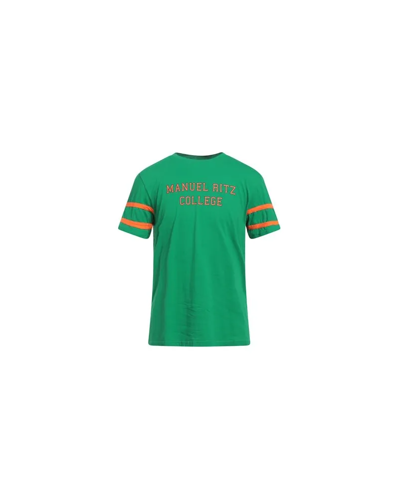 Manuel Ritz TOPS - T-shirtsauf YOOX.COM Grün