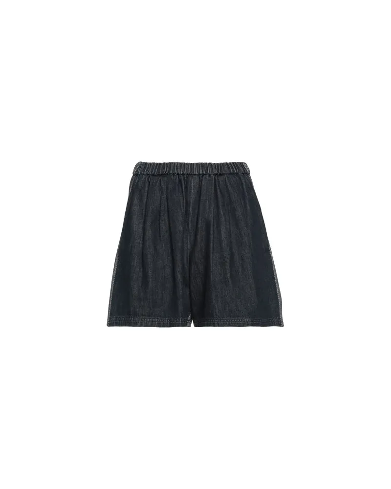Armani Exchange HOSEN & RÖCKE - Jeansshortsauf YOOX.COM Blau