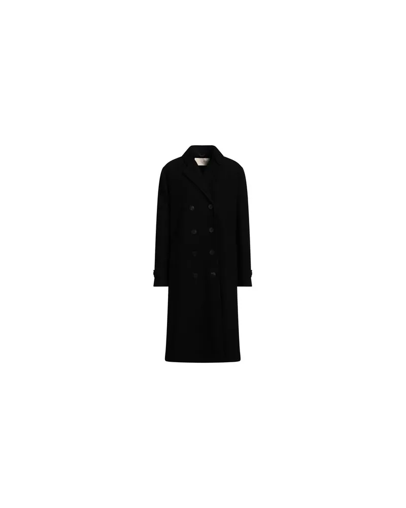 CIRCOLO 1901 JACKEN & MÄNTEL - Mäntelauf YOOX.COM Schwarz