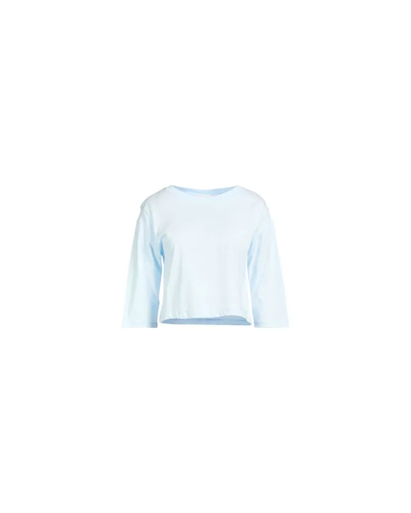 Laneus TOPS - T-shirtsauf YOOX.COM Himmelblau