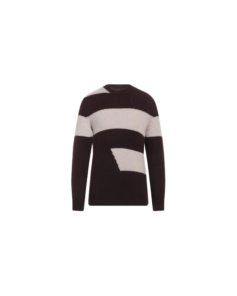 Roberto Collina STRICKWAREN - Pulloverauf YOOX.COM Bordeaux