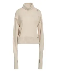 Maison Margiela Rollkragenpullover Beige